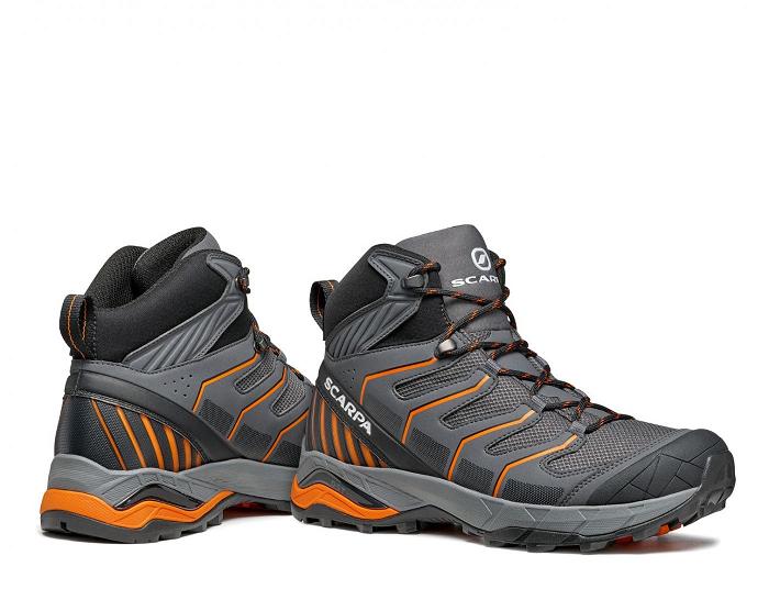 Scarpa Maverick Mid Gtx Férfi Túrabakancs Fekete Sárga NE8314970
